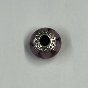Pandora charm glass and silver 925